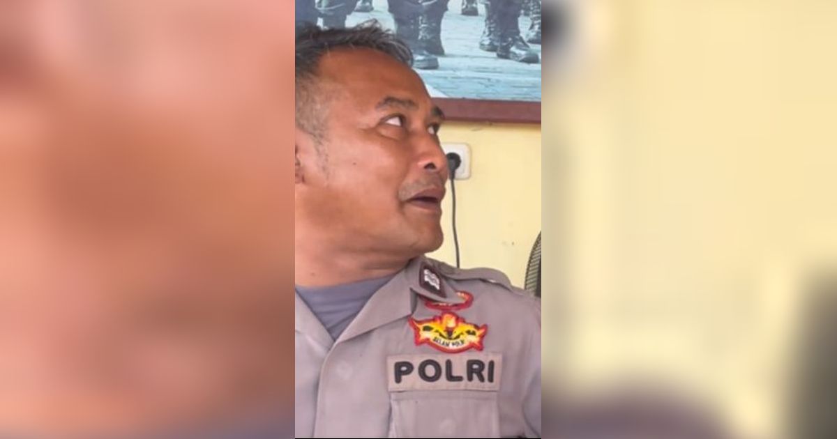 Polisi Senior Panggil Junior Anak Kuli Bangunan, Dinasihati 'Kalau Dapat Istri Kaya Jangan Hedon & Foya-foya'