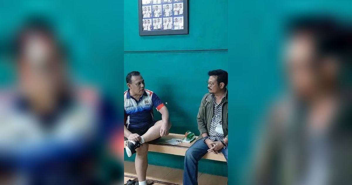 VIDEO: Viral Foto Ketua KPK Firli & Eks Mentan SYL, Diduga Serahkan Uang USD1 M