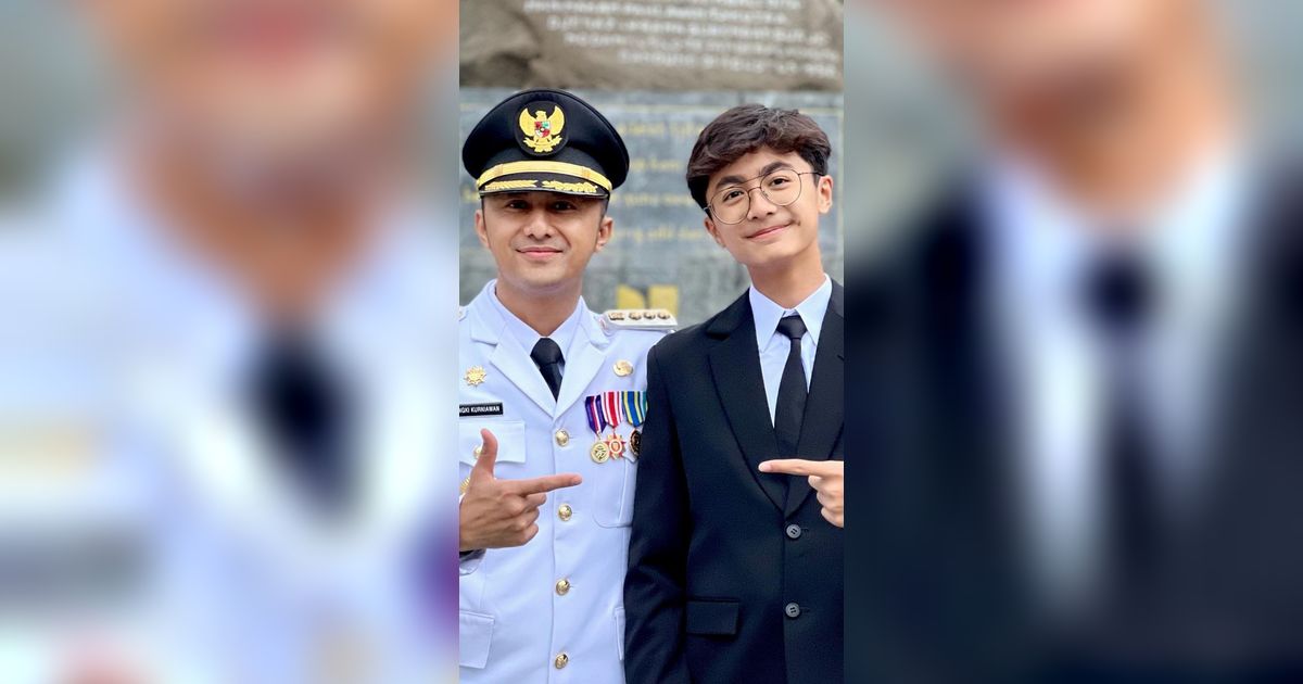 Nasihat Hengky Kurniawan buat Sang Anak Bintang, Netizen Salfok ke Parasnya 'Duplikat Ayahnya Banget'