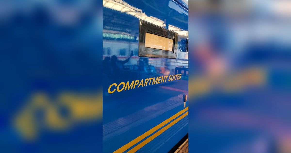 KAI Uji Coba Kereta Compartment Suites, Intip Fasilitas Mewahnya