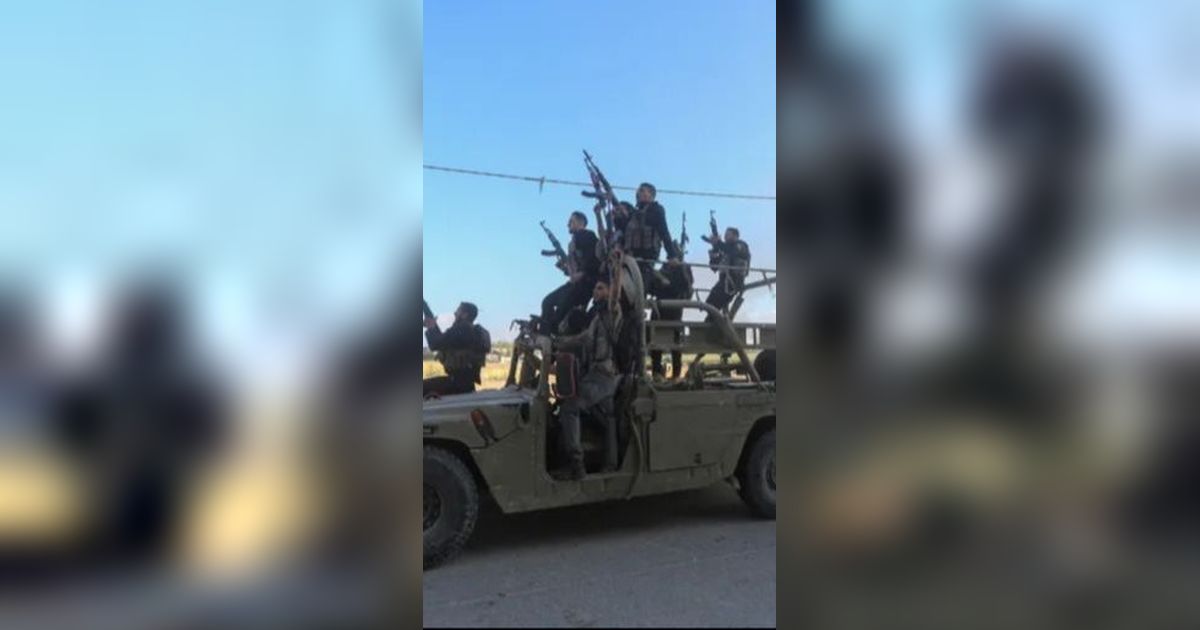 Potret Hamas Tangkap Jenderal Militer Israel, hanya Pakai Kaos dan Celana Pendek