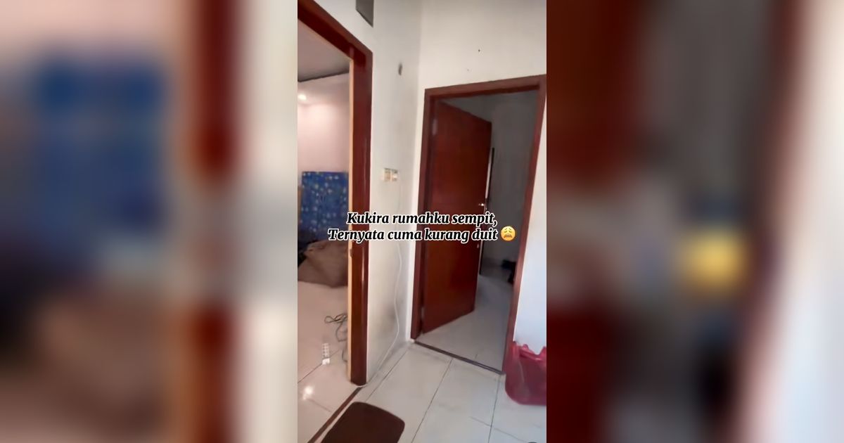 Awalnya Sumpek, Rumah Tipe 42 Ini Direnovasi Jadi Lebih Lega, Kamar Mandinya Favorit Banget