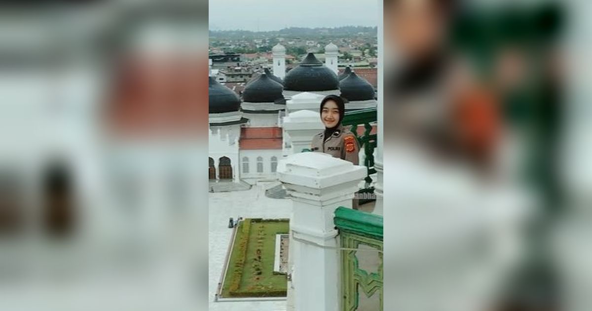 Sosok Bripda Najwa dari Aceh Ramai Curi Perhatian, Polwan Berparas Cantik & Hapal Alquran Bak 'Bidadari Surga'