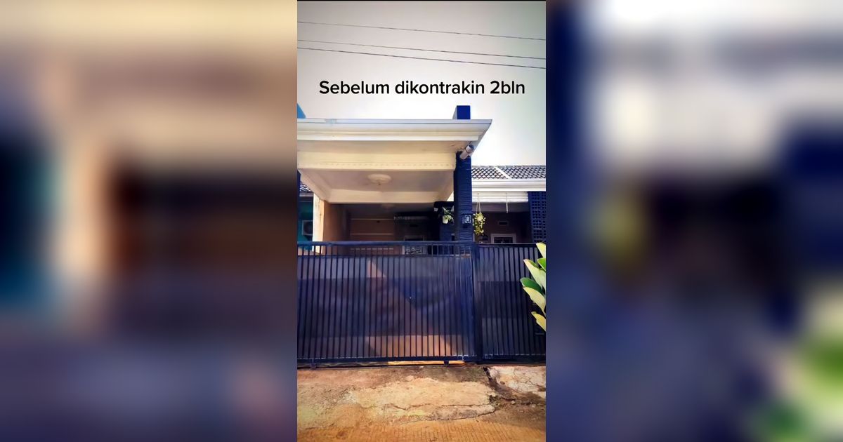 Bikin Kapok Ngontrakin Rumah, setelah 2 Bulan Disewa Kondisinya Jadi Gak Karuan, Dapurnya Mengenaskan Banget!