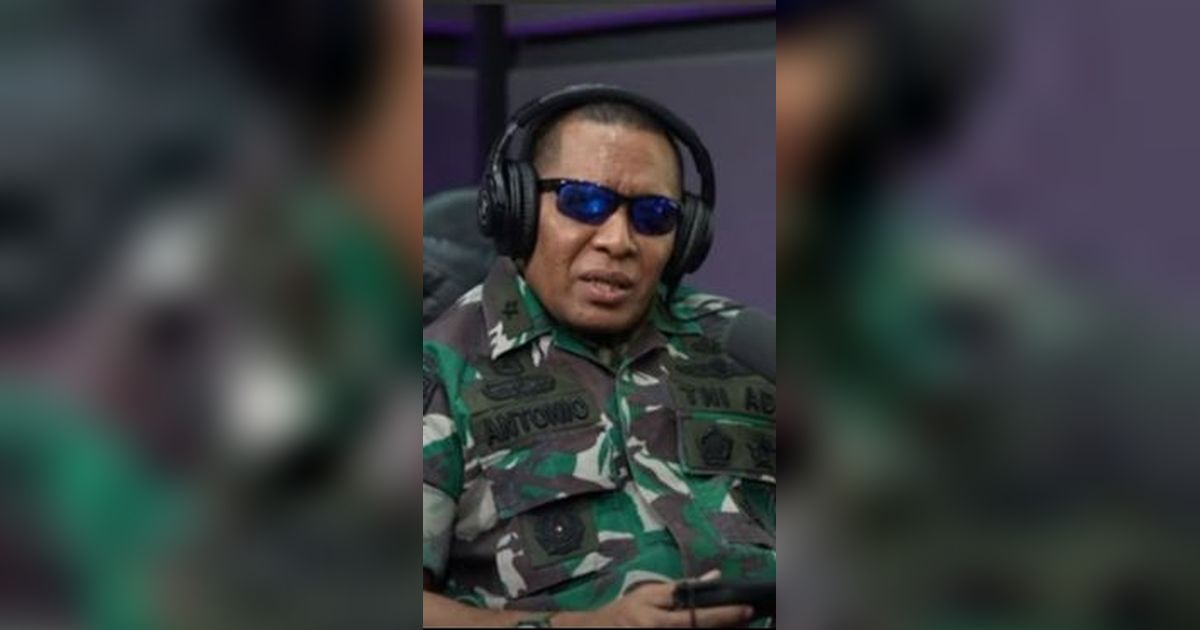 Sangar dan Gagah, Brigjen TNI Antoninho Ungkap Alasan Dirinya Selalu Pakai Kaca Mata Hitam