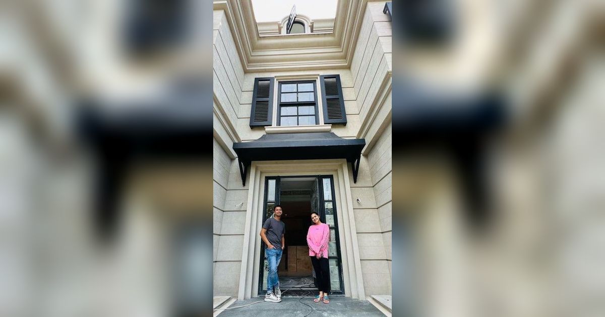 Potret Rak Sepatu di Rumah Baru Raffi Ahmad jadi Sorotan