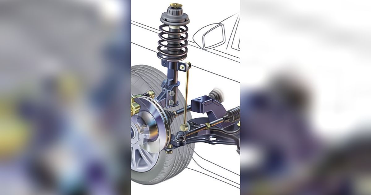 Tips Otomotif: Mengenal MacPherson Strut, Sistem 'Suspensi Sejuta Umat' untuk Segala Mobil