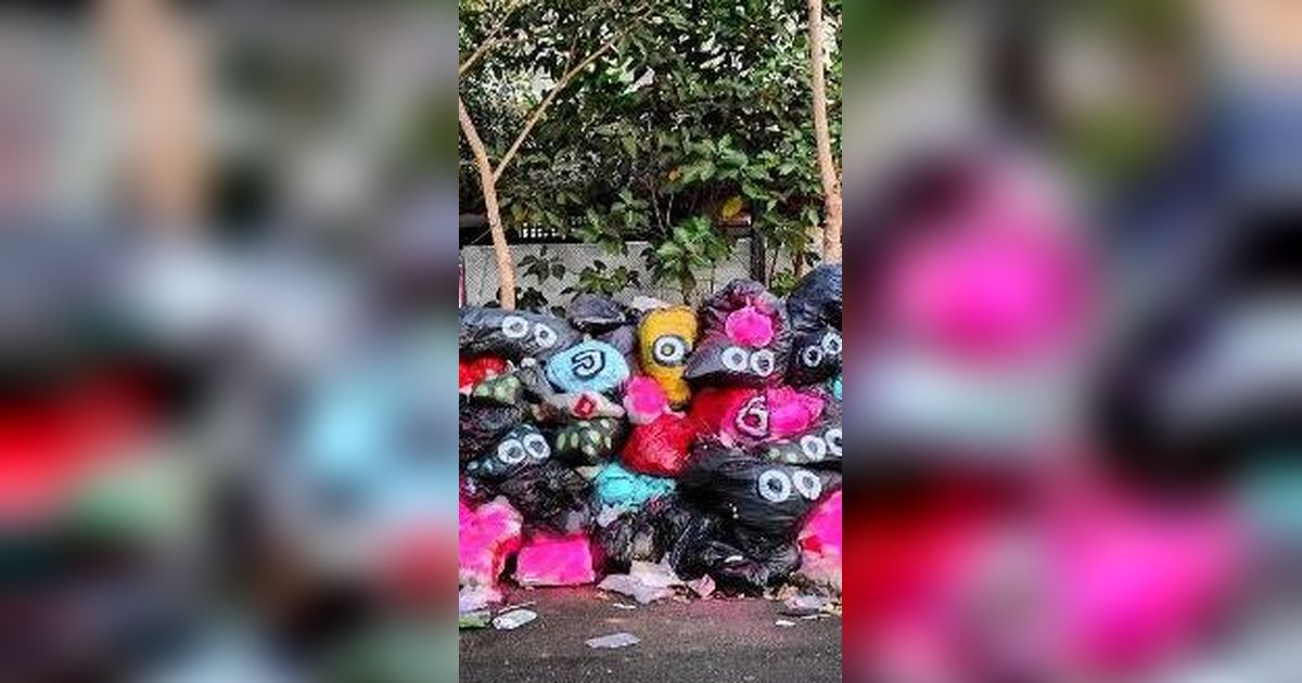Viral Tumpukan Sampah Sepanjang 50 Meter di Kota Baru Jogja, Begini Kondisinya Sekarang