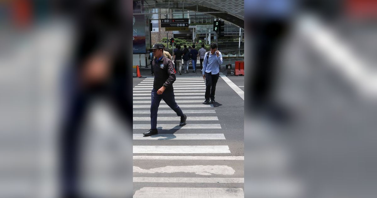 FOTO: Melihat Fenomena Kulminasi Utama, Hari Tanpa Bayangan di Jakarta