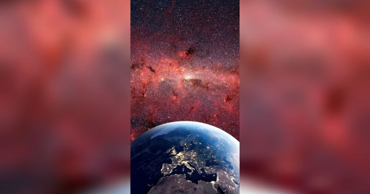 Ilmuwan Temukan Ledakan Supernova Luar Angkasa Paling Langka di Alam Semesta, Begini Wujudnya