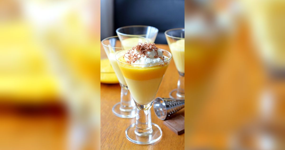 Resep Puding Gyukaku ala Jepang, Tekstur Lembut Cita Rasa Manis