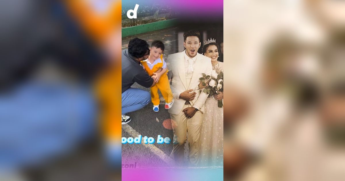 Video Haru Pertemuan Pertama Ammar Zoni Saat Jemput Anak di Sekolah