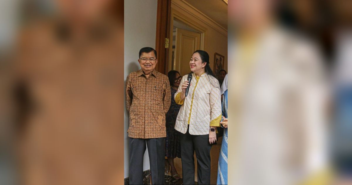 Usai JK bertemu Puan, Mekeng sebut Golkar Makin Mendekat ke PDIP