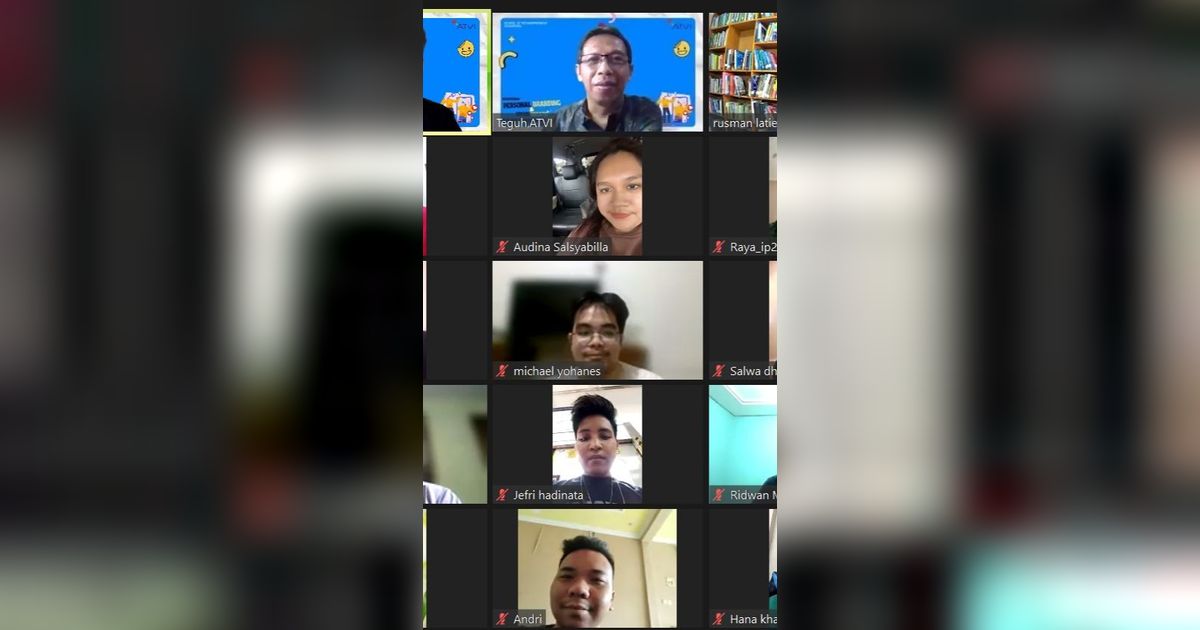 Webinar ATVI-SOTN, Bagikan Kiat-Kiat Bangun Personal Branding