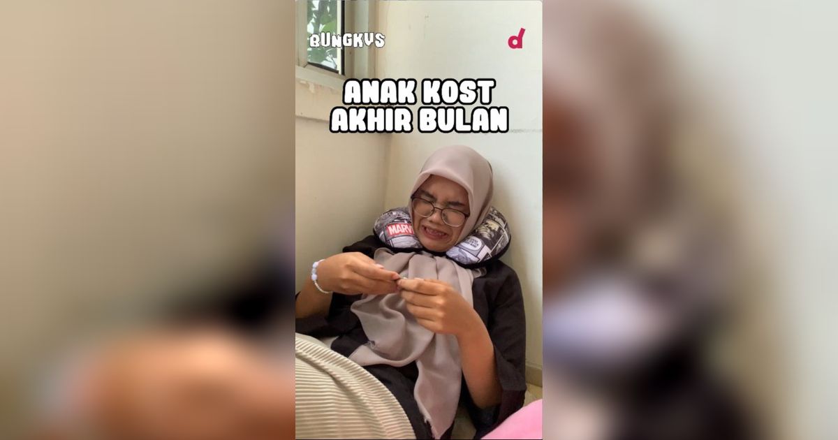 BUNGKUS! Derita Anak Kost