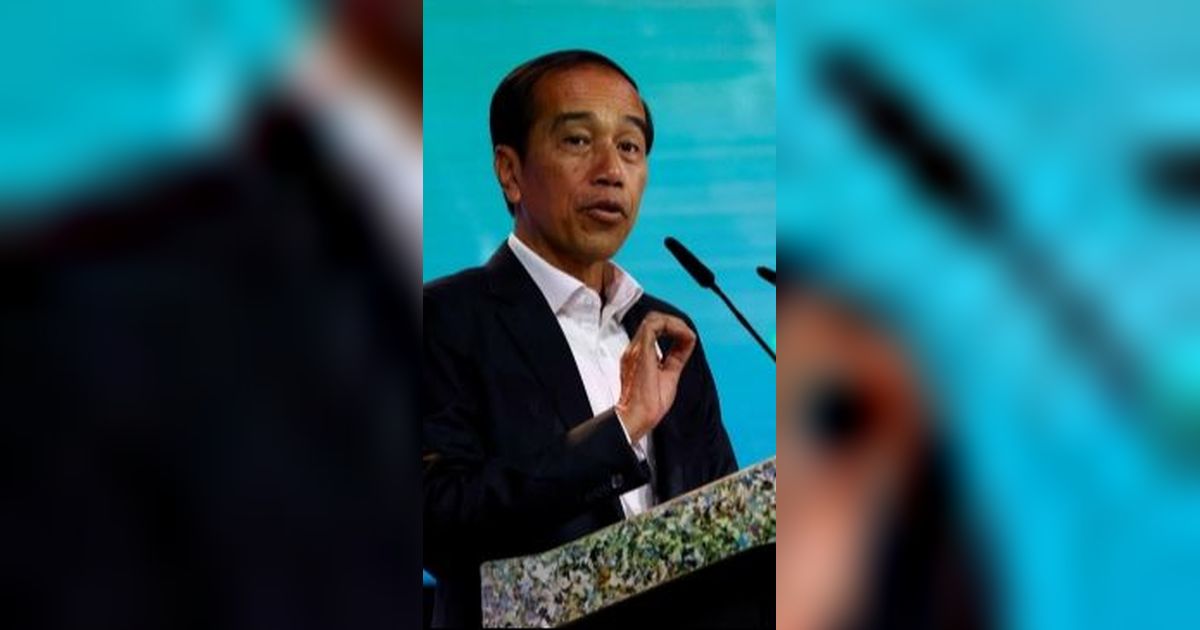 Emas 24 Karat Terpasang di Patung Garuda IKN, Jokowi: Jangan Dicongkel