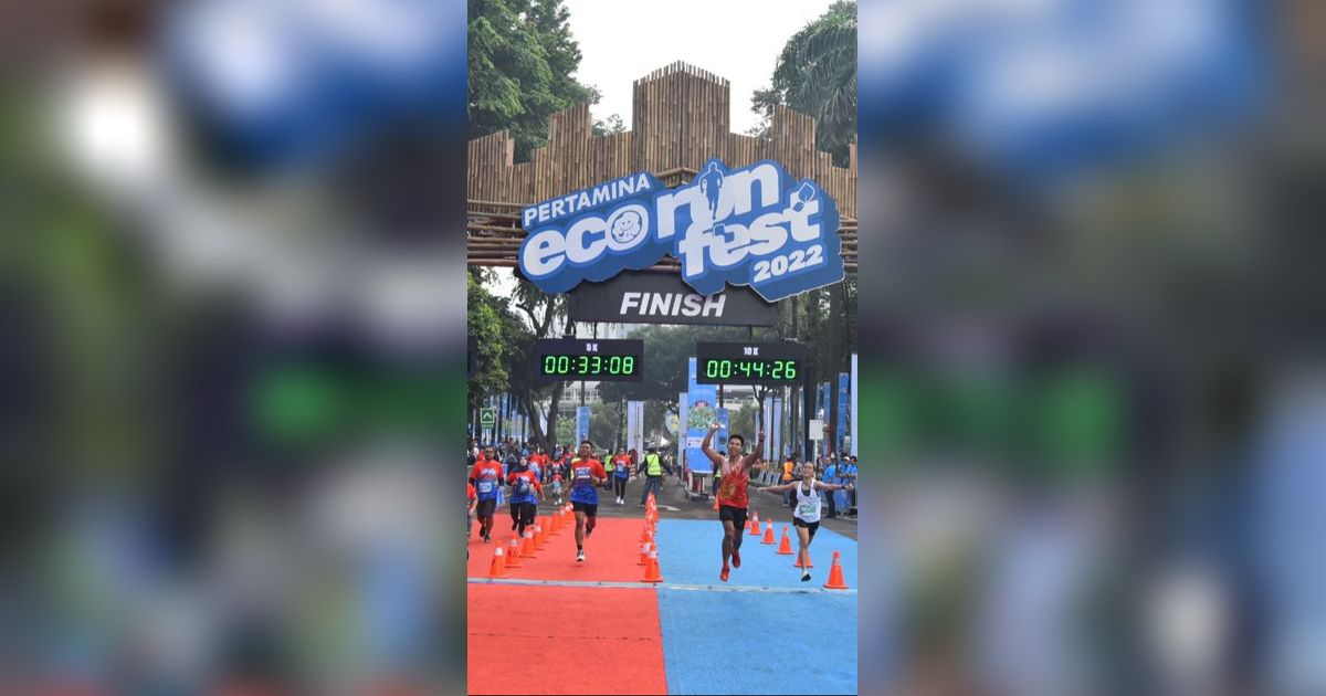 Satu Dekade Pertamina Eco Runfest, Pertamina Ajak Masyarakat Ikuti Gaya Hidup Ramah Lingkungan