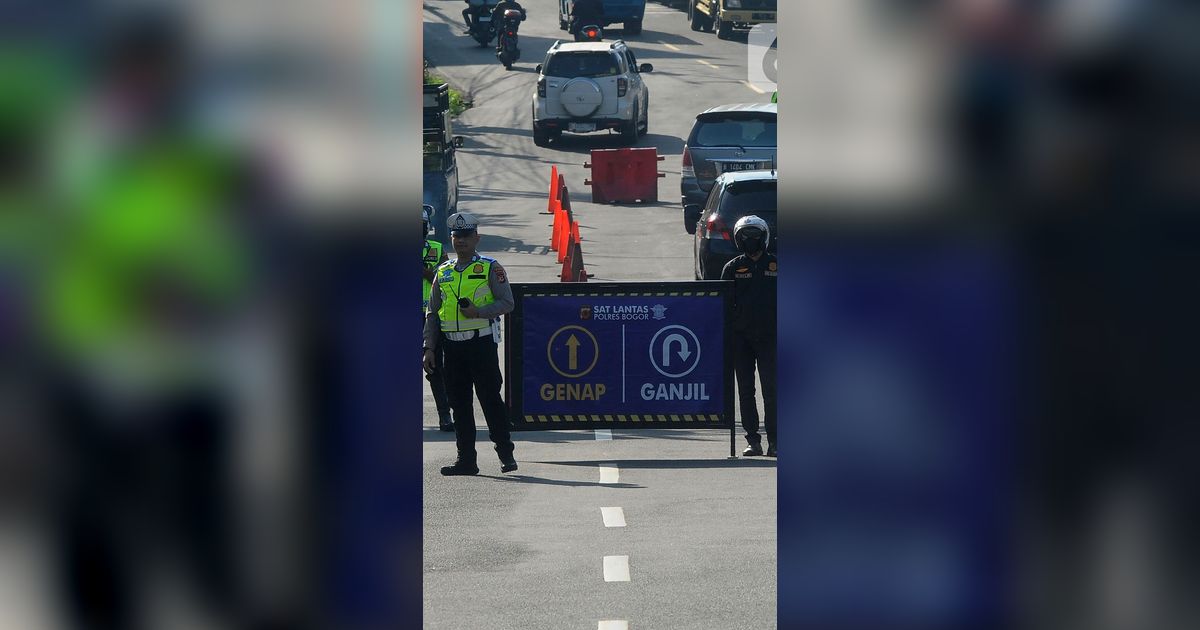 Sepeda Motor di Jakarta Bakal Kena Ganjil Genap, Ini Kata Dishub