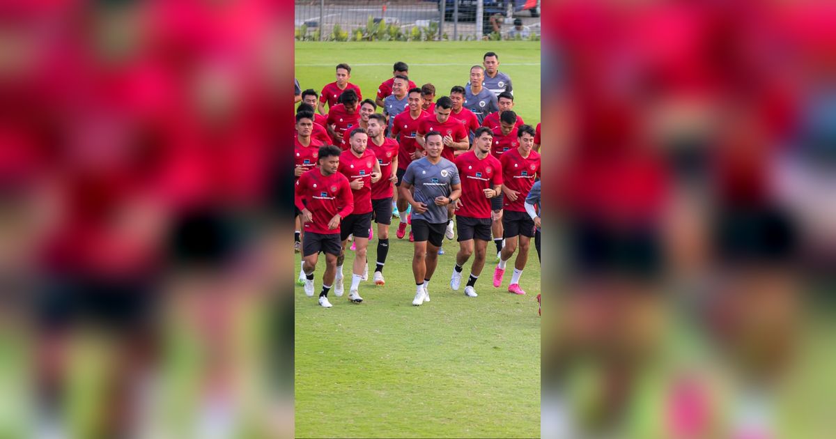 FOTO: Melihat Persiapan Timnas Indonesia Jelang Lawan Brunei untuk Kualifikasi Piala Dunia 2026