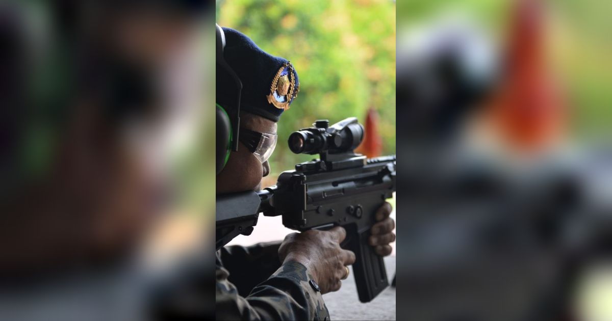 Kapal Pengawas Kelautan dan Perikanan Bakal Dipersenjatai Senapan Mesin Terkini Produksi Pindad