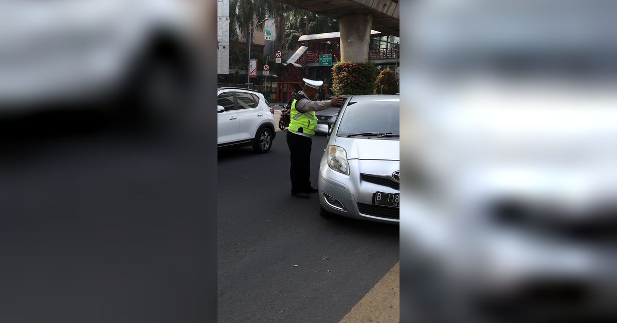 Tilang Uji Emisi Kembali Berlaku di Jakarta Hari Ini, Berikut Titik-Titik Razianya