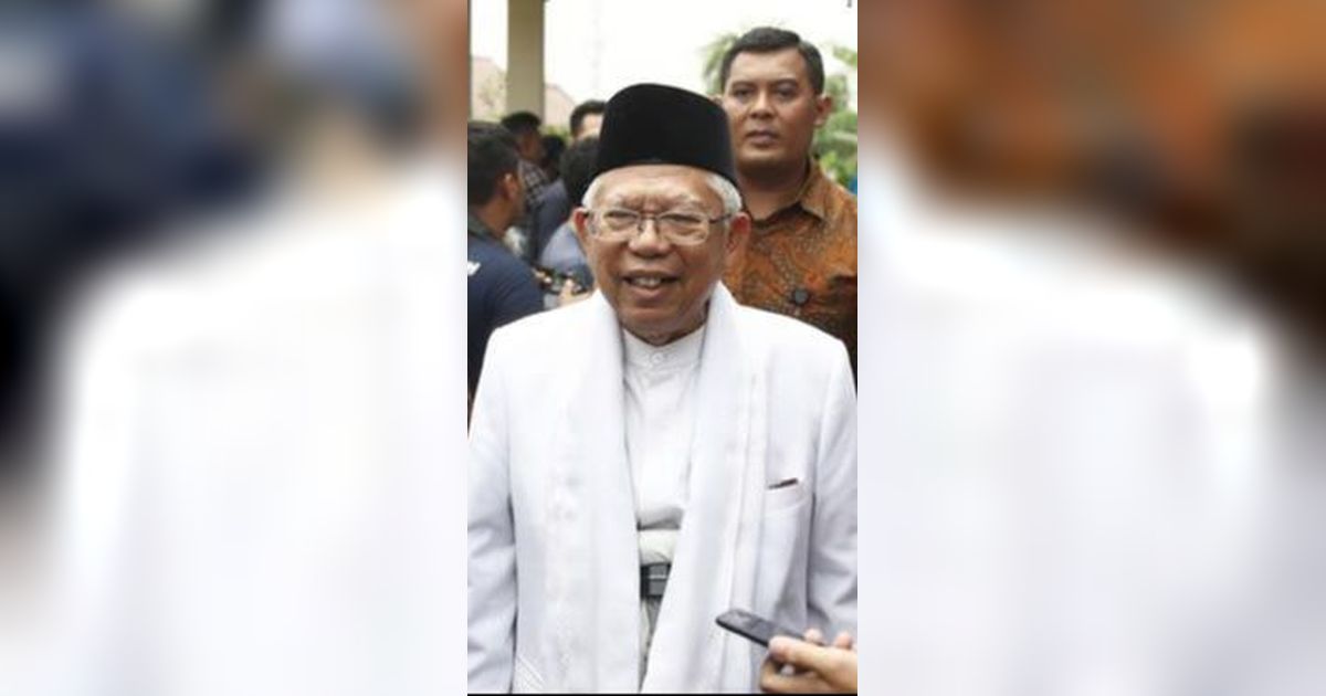 Wakil Presiden Ma'ruf Amin Tunda Pertemuan dengan Tiga Bacawapres Jadi 6 November