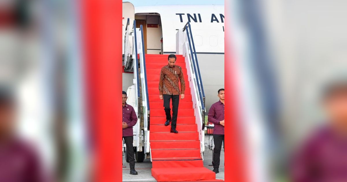 Kunjungi IKN, Jokowi Groundbreaking Bandara dan Infrastruktur Lain