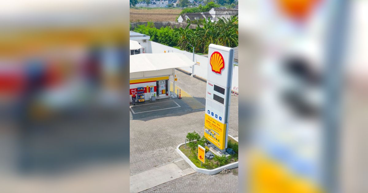 Tak Hanya Pertamina, BBM di SPBU Shell Kompak Turun