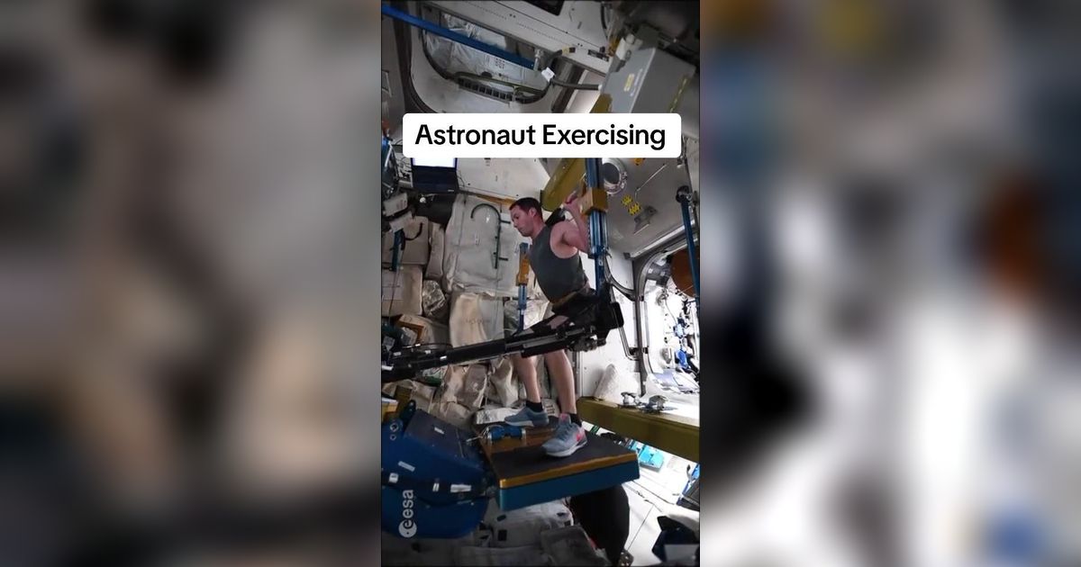 Video: Begini Cara Astronot 