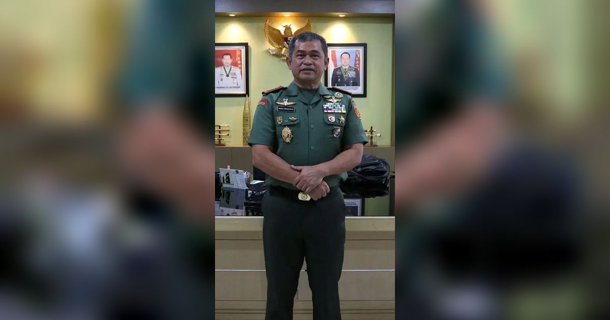 Jejak Gemilang Letjen TNI Maruli, Jenderal Darah Kopassus Menantu Luhut Calon Kuat Kasad