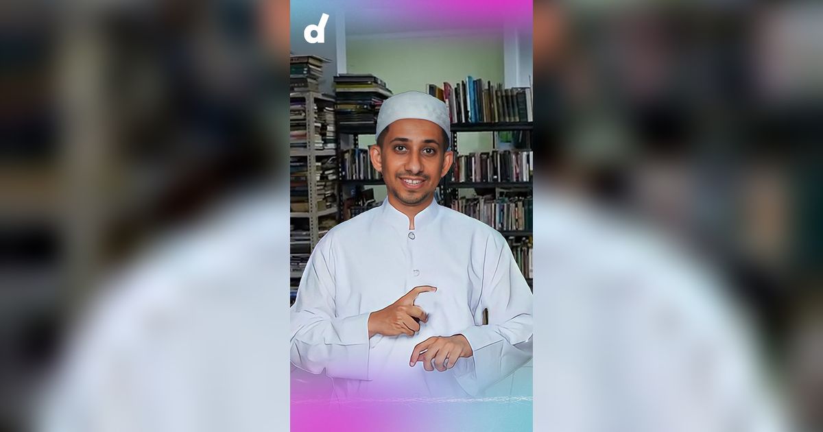 Room Tour Kantor Habib Jafar, Miliki Koleksi RIbuan Buku Bernilai Ratusan Juta!