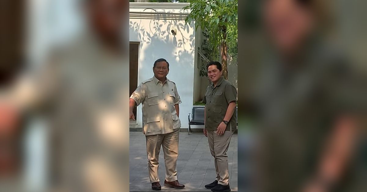 VIDEO: Sikap Setia Erick Thohir Tetap Dukung Prabowo Meski Batal Jadi Cawapres