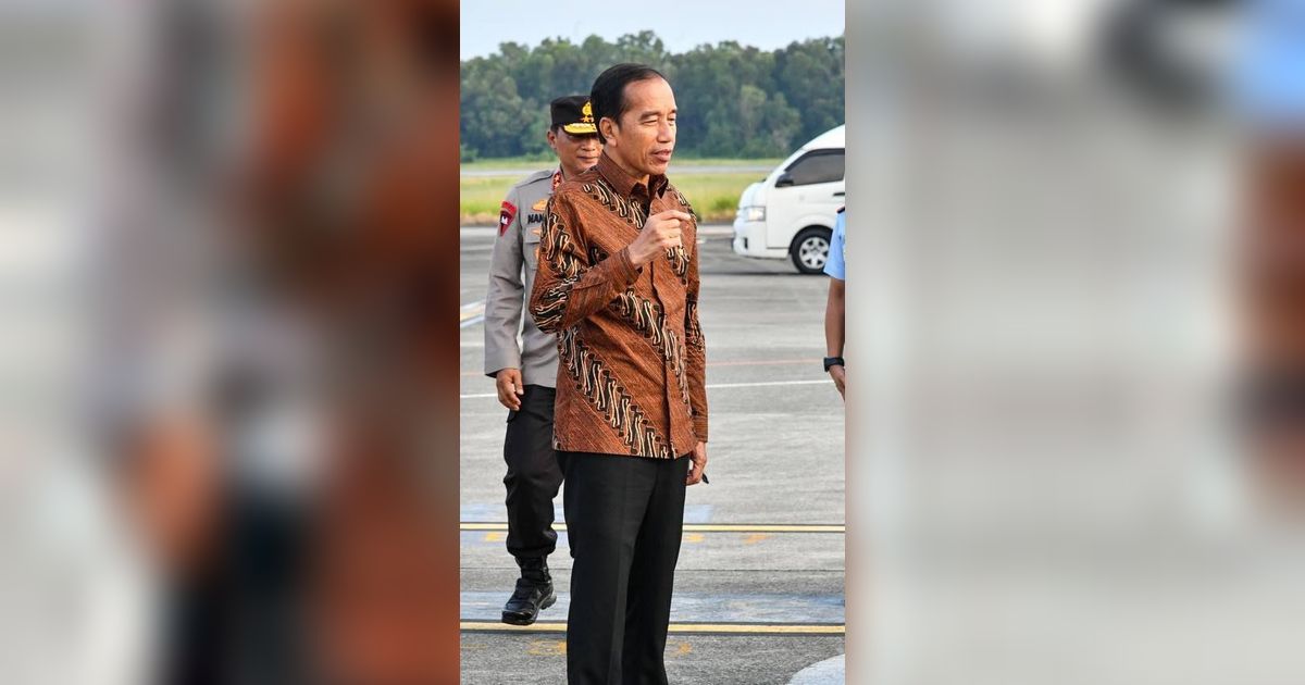 Bandara IKN Resmi Dibangun, Jokowi: Beroperasi Penuh Desember 2024