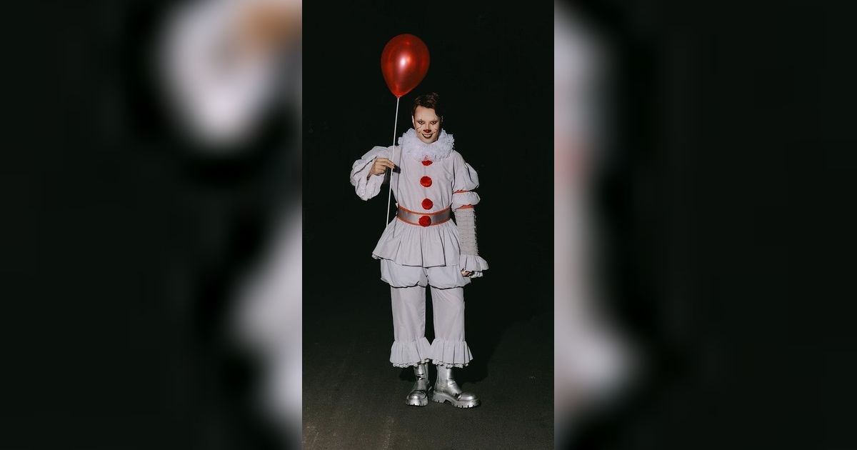 10 Gaya Artis Hadiri Pesta Haloween, Vidi Aldiano Jadi Hantu Paling Seram, Mirip Banget!