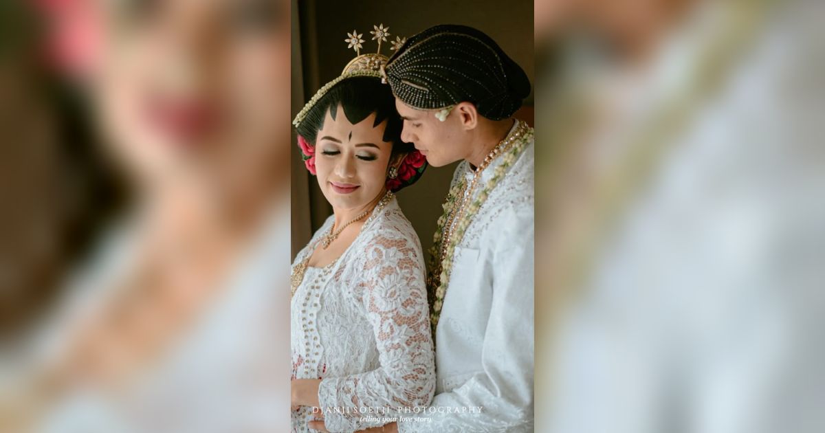 Bedah 2 Baju Adat Jawa Akad dan Penikahan Amanda Gonzales