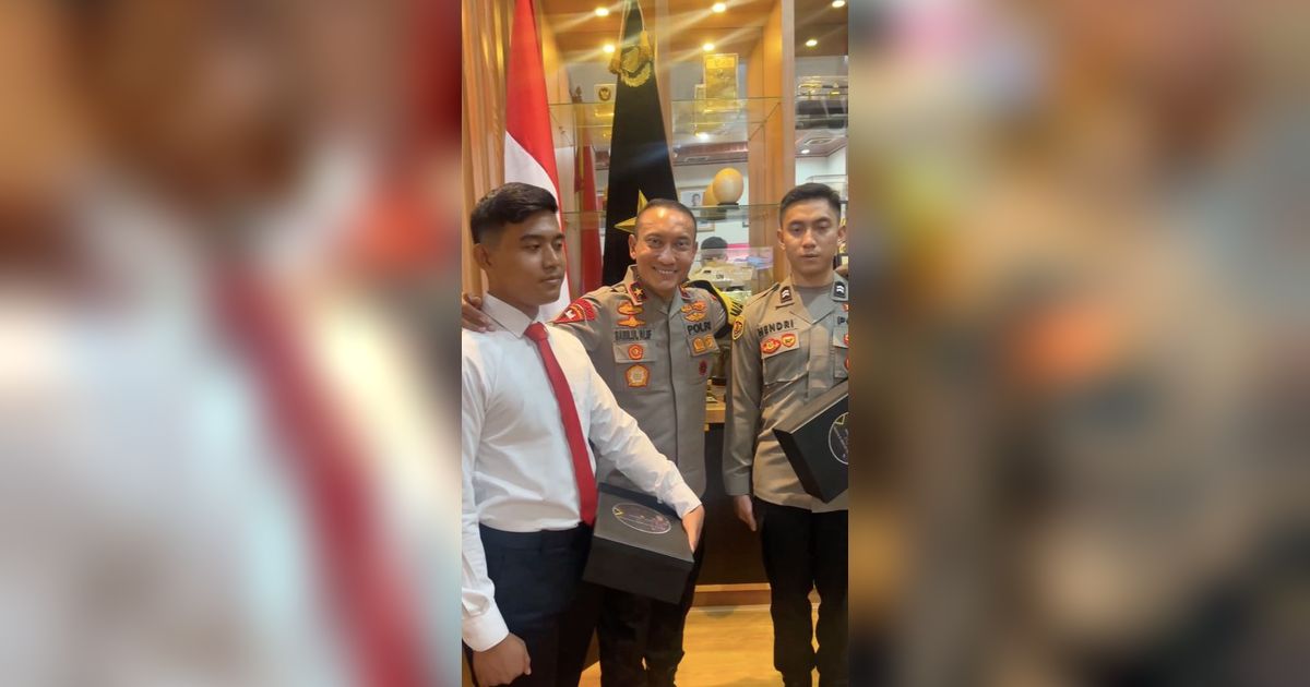 Jenderal Polisi ini Selalu Panggil Anggota yang Ulang Tahun, Disuruh ke Ruangan Agar Tak Takut sama Komandan