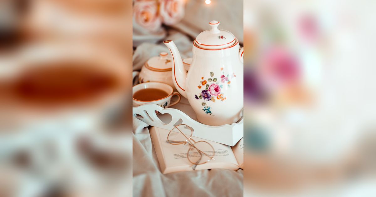 4 Macam Teh Herbal yang Bikin Tidur Lelap dan Tingkatkan Kekebalan Tubuh