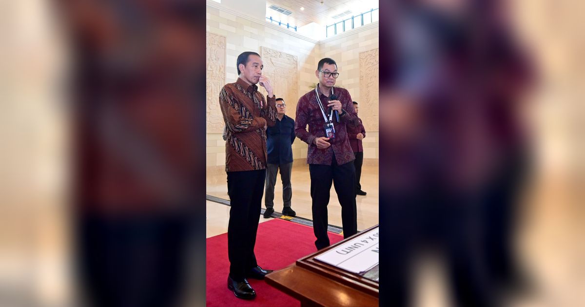 Dirut PLN Paparkan Pengembangan Hydropower di Tanah Air kepada Jokowi