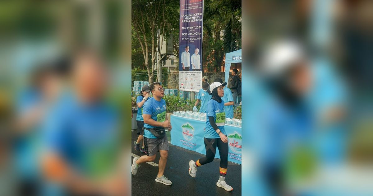 Dokter Ahli: Penuhi Kebutuhan Hidrasi dan Mineral Tubuh Saat Lari Marathon di Cuaca Panas