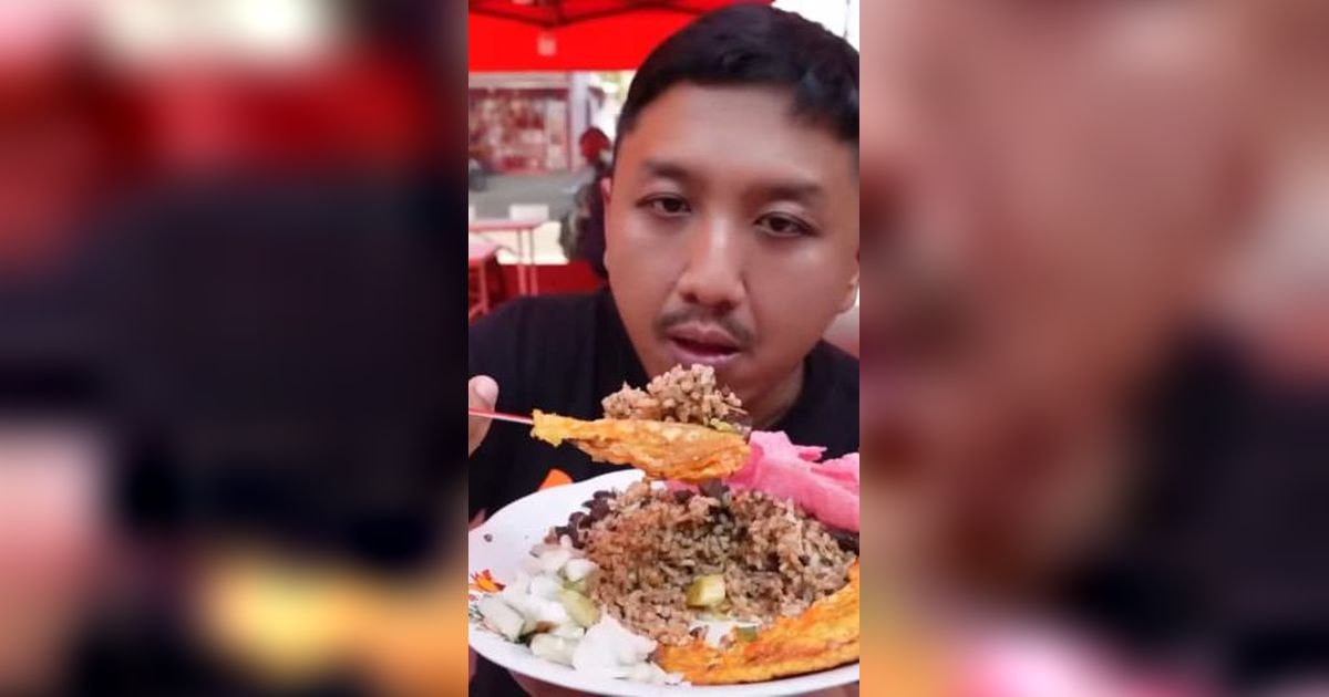 Nagita Slavina Buka Nasi Goreng 'Nagih' Menu Citarasa Masakan Padang, Begini Rasanya Bikin Ngiler