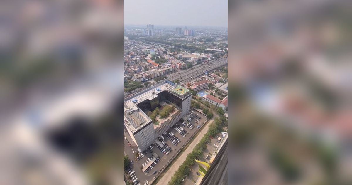 Mirip Drakor, Wanita Ini Rekam Seseorang Pulang Kerja Dijemput Pakai Helikopter