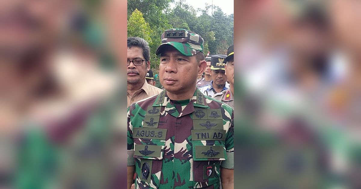 Karier Kilat Kasad Agus Calon Panglima TNI Jokowi