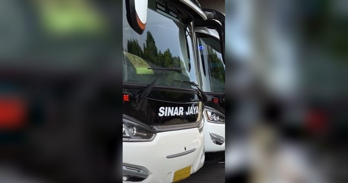 Siapa yang Gak Kenal Otobus Berjuluk Raja Jalanan, Ini Asal Mulanya Nama PO Bus Sinar Jaya