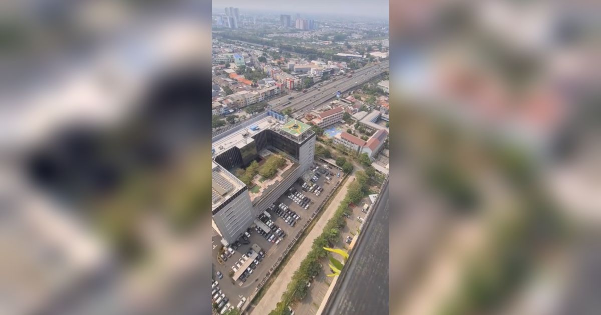 Viral Aktivitas Orang Kaya saat Pergi Pulang Kerja Naik Helikopter, Dijemput di Atas Gedung Perkantoran