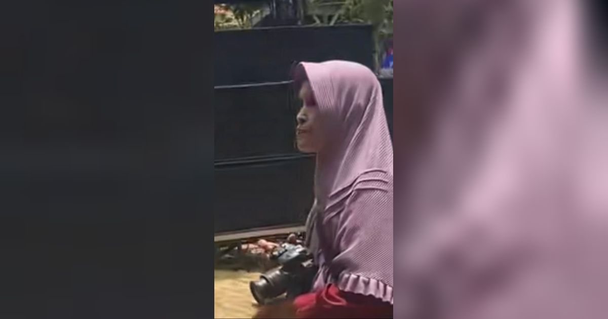 Viral Seorang Nenek Jadi Fotografer di Acara Resepsi Pernikahan, Begini Hasil Fotonya