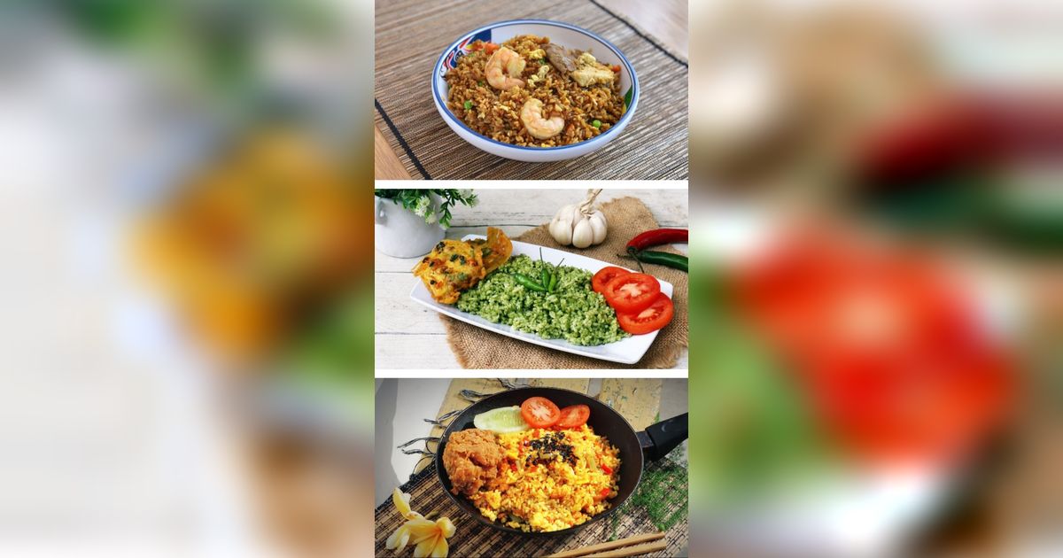 8 Resep Nasi Goreng Rempah, Lezatnya Beda dari Nasgor Biasa