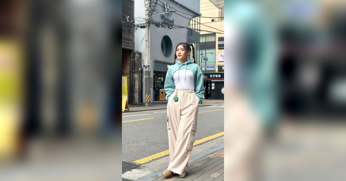 Perankan Karakter Adara di Sinetron Magic 5, Intip Gaya Sridevi DA 5 saat di Korea Selatan