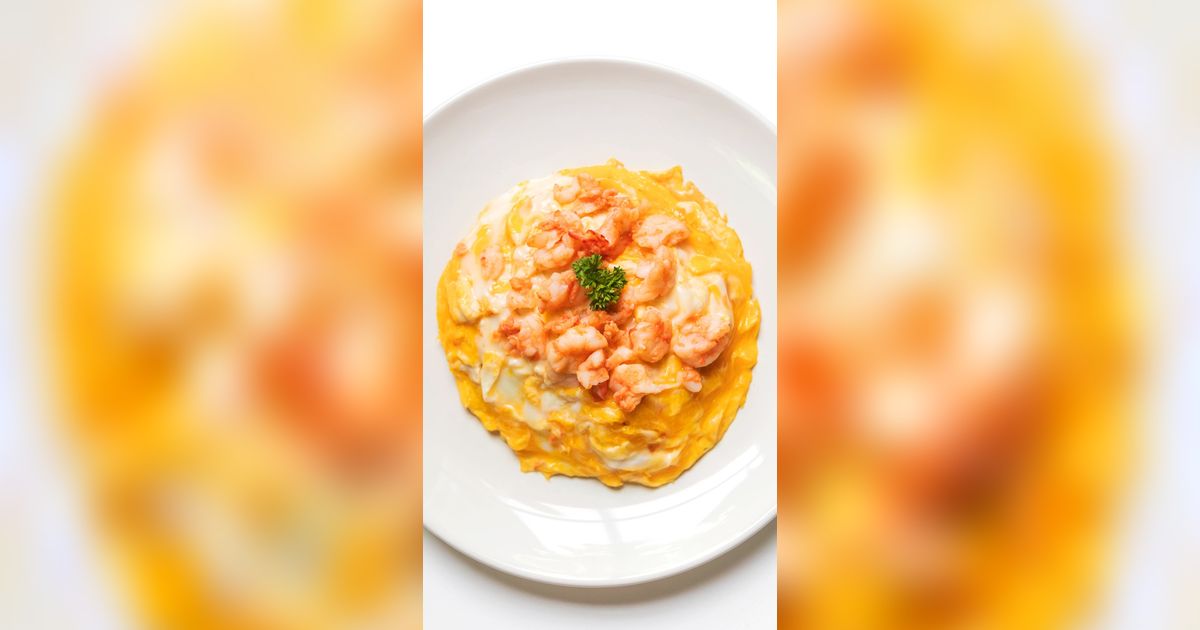 2 Variasi Telur Dadar Udang yang Menggugah Selera untuk Sarapan