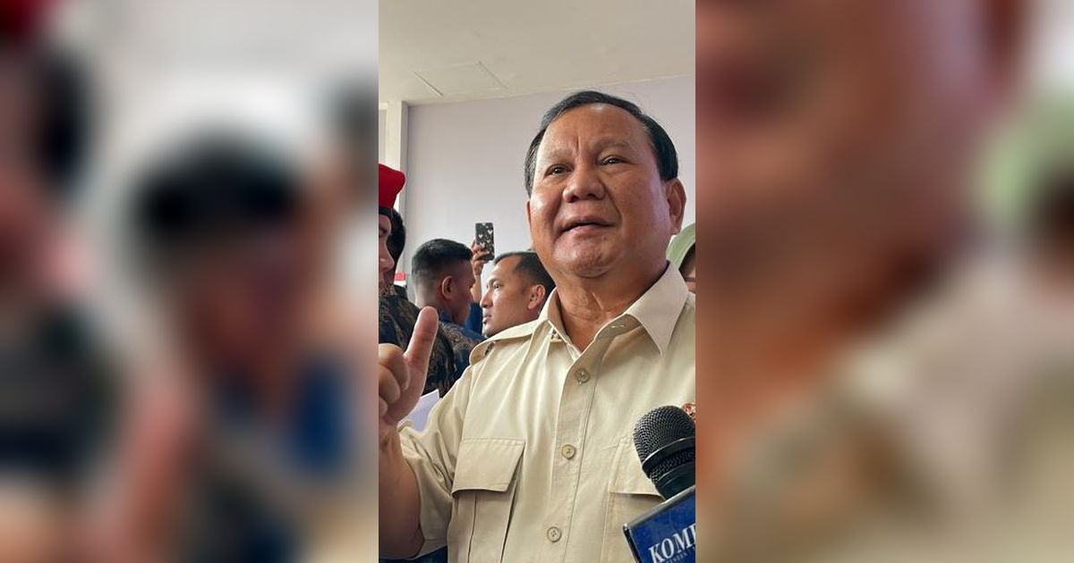 Tiga Jempol Prabowo untuk Jenderal Berdarah Kopassus Calon Kuat Panglima TNI