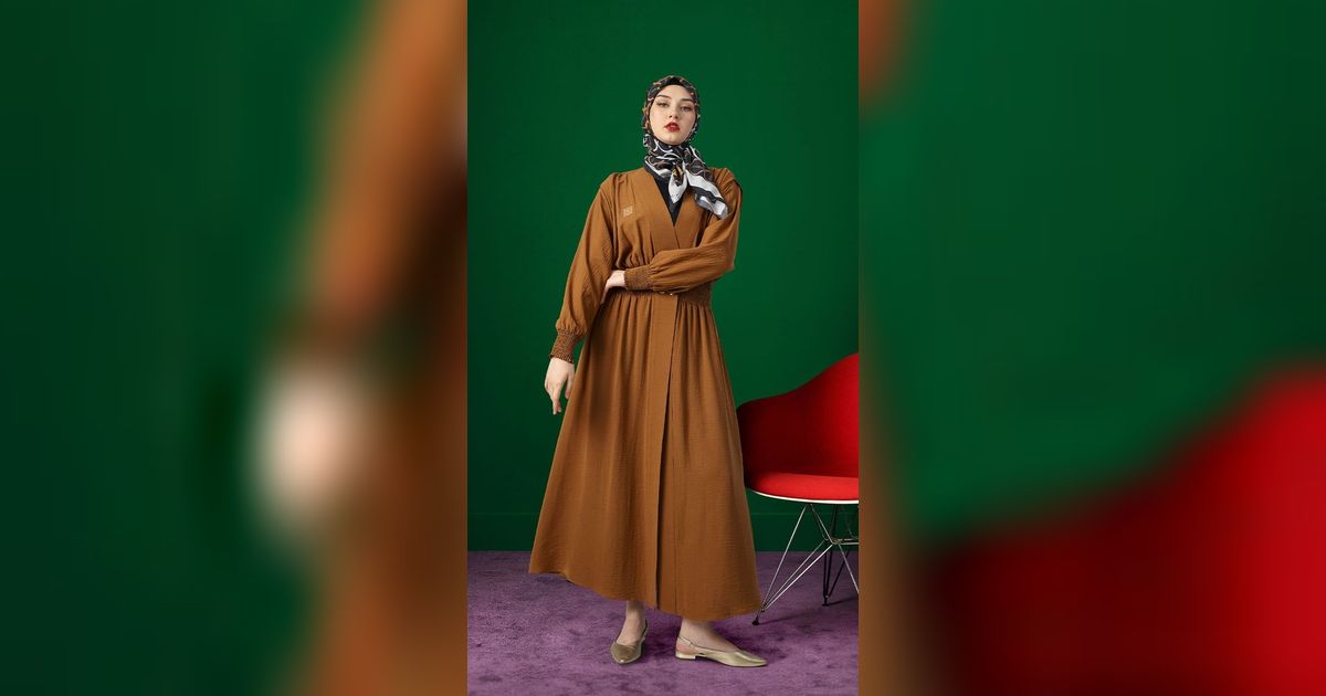 Eksplorasi Ragam Look dari Abaya dengan Style Kekinian